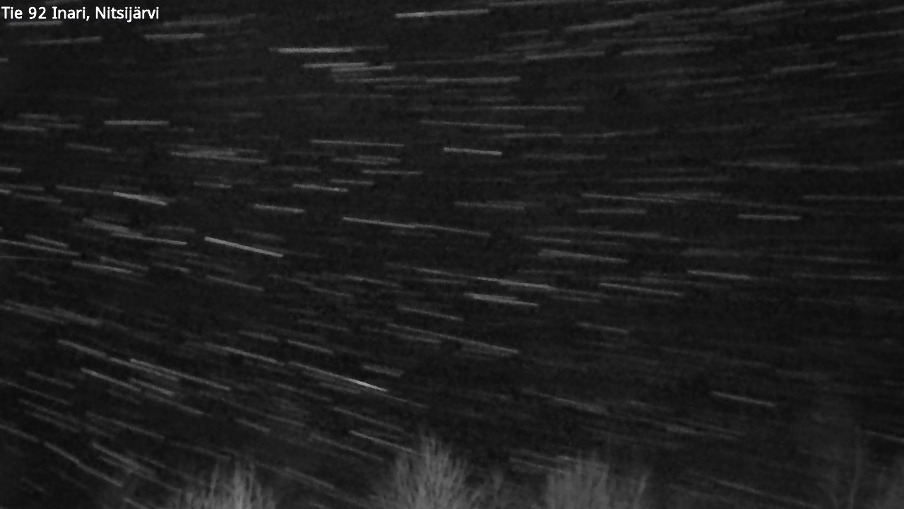 Kelikamerat Kuva Tie 92 Inari, Nitsijärvi, Inari, Lappi