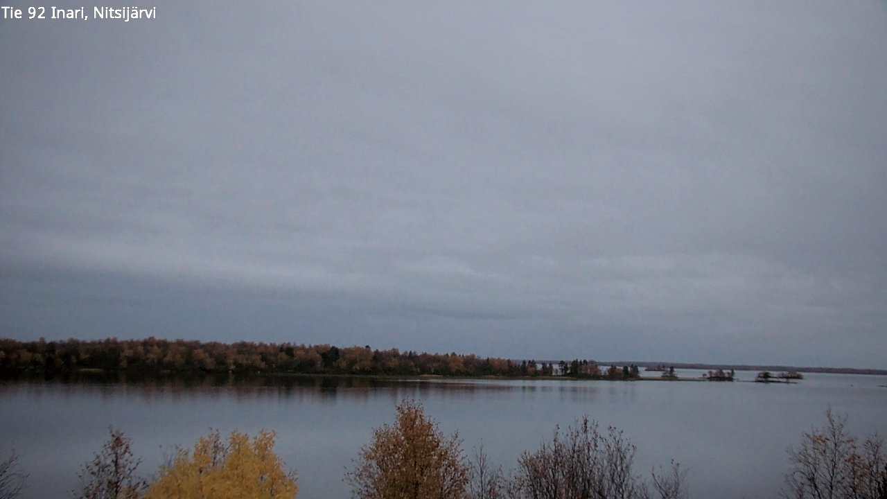 Kelikamerat Kuva Tie 92 Inari, Nitsijärvi, Inari, Lappi