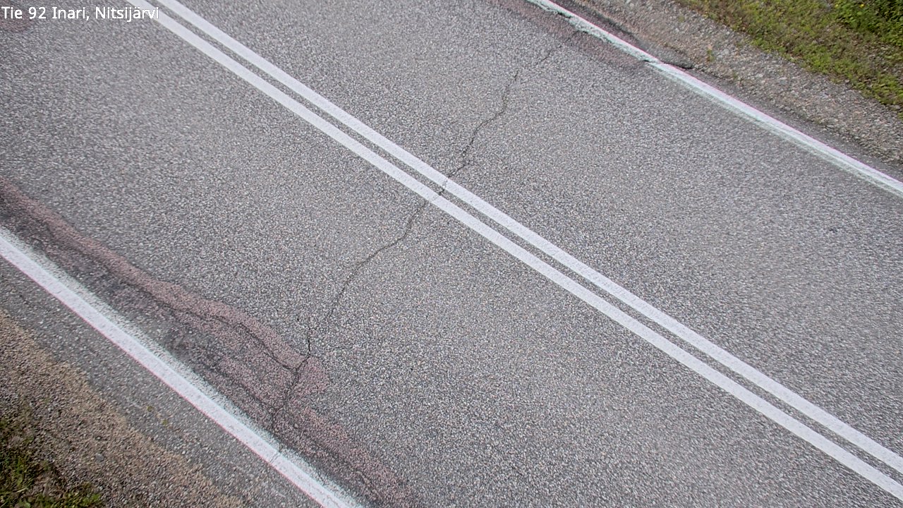 Kelikamerat Kuva Tie 92 Inari, Nitsijärvi, Inari, Lappi