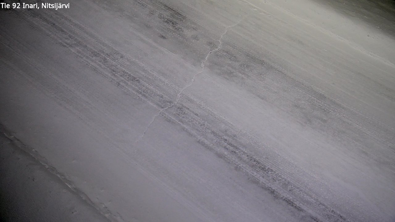 Kelikamerat Kuva Tie 92 Inari, Nitsijärvi, Inari, Lappi