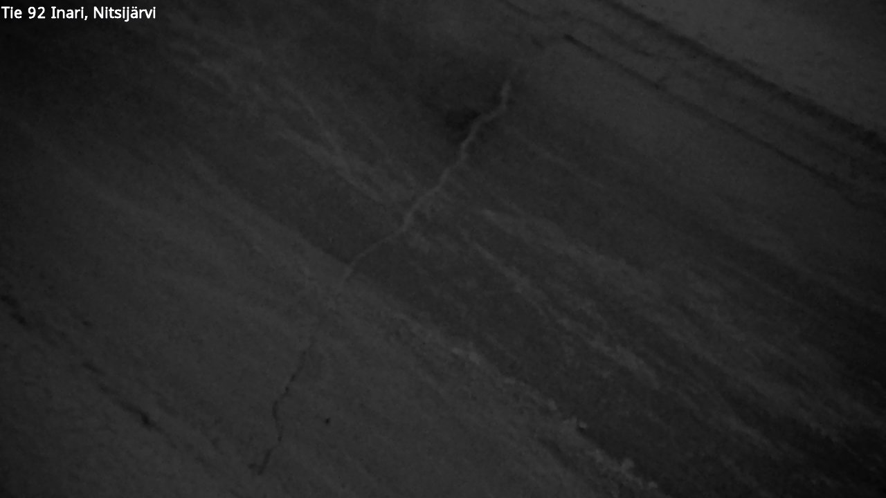 Kelikamerat Kuva Tie 92 Inari, Nitsijärvi, Inari, Lappi