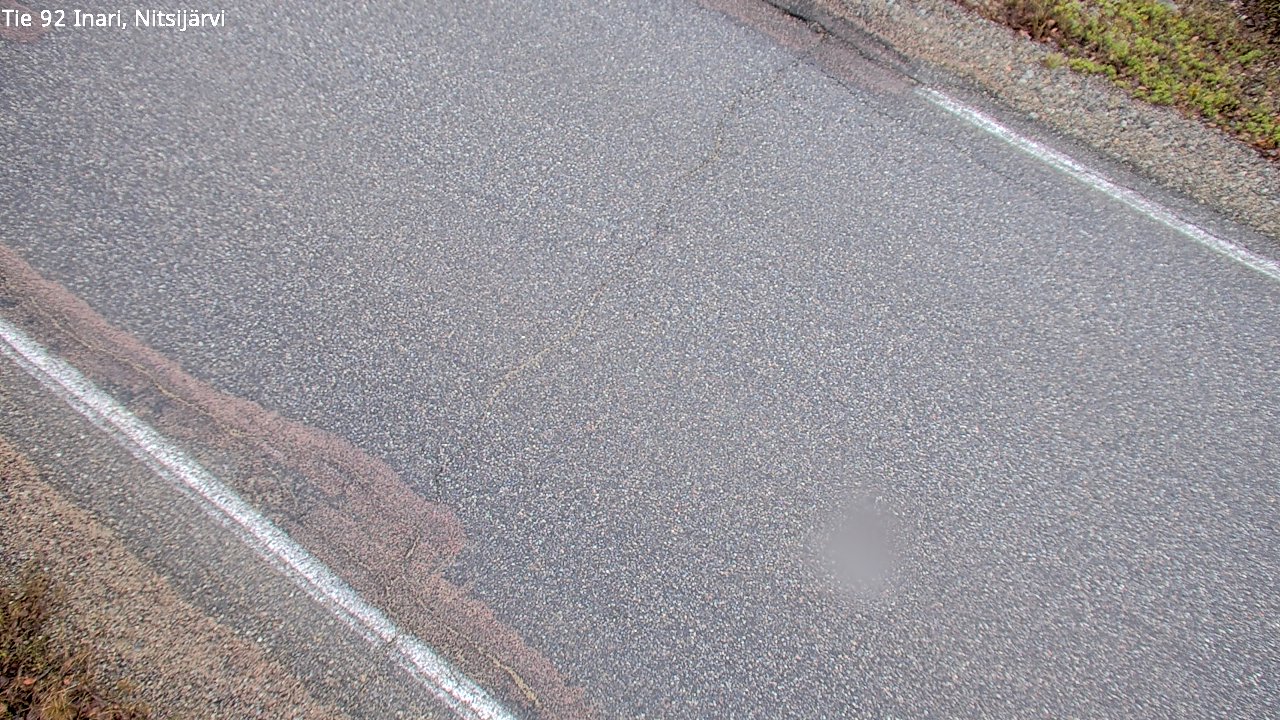 Kelikamerat Kuva Tie 92 Inari, Nitsijärvi, Inari, Lappi