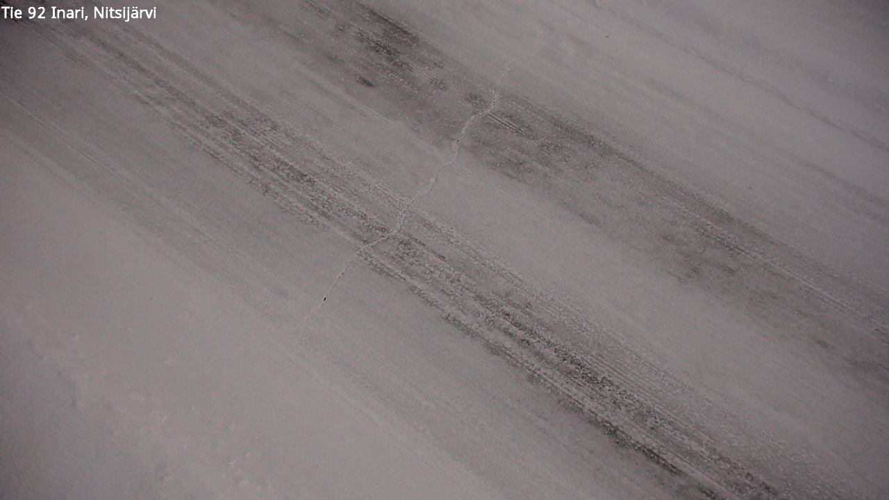 Kelikamerat Kuva Tie 92 Inari, Nitsijärvi, Inari, Lappi