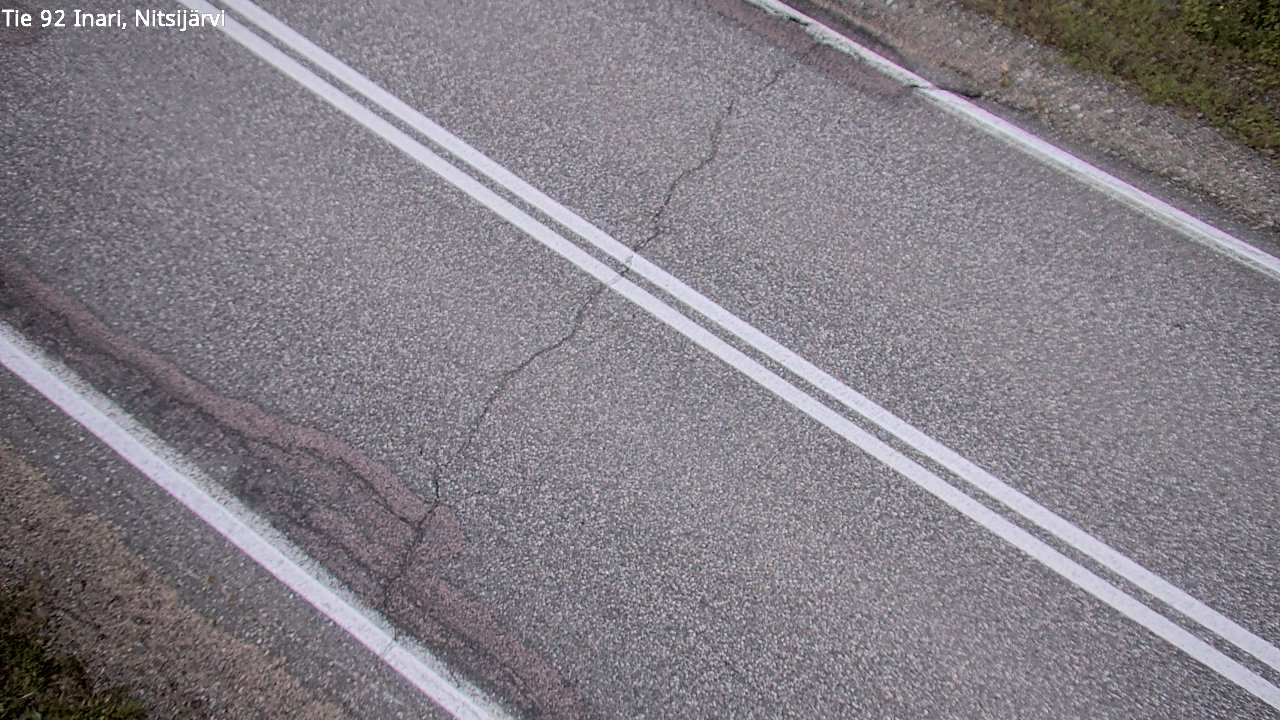 Kelikamerat Kuva Tie 92 Inari, Nitsijärvi, Inari, Lappi