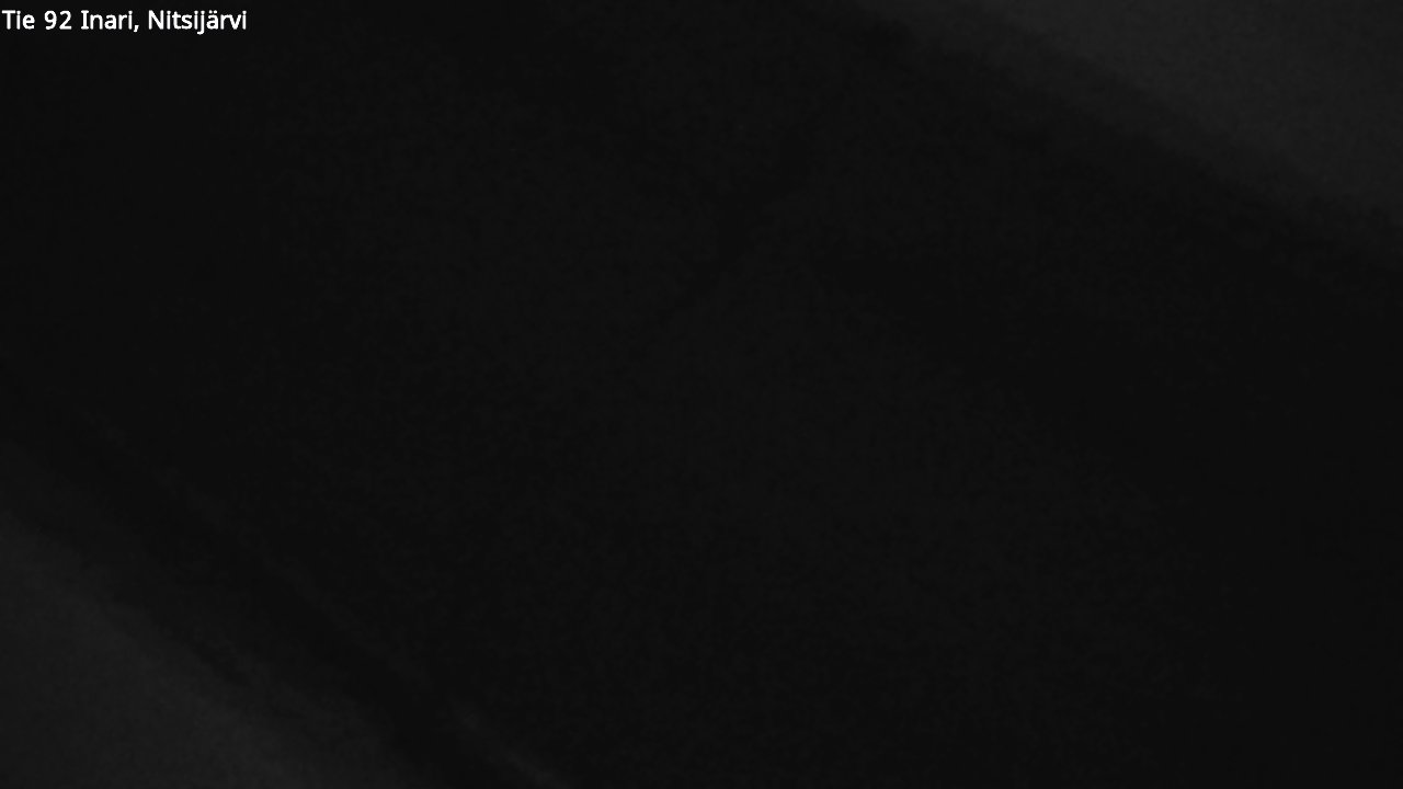 Kelikamerat Kuva Tie 92 Inari, Nitsijärvi, Inari, Lappi