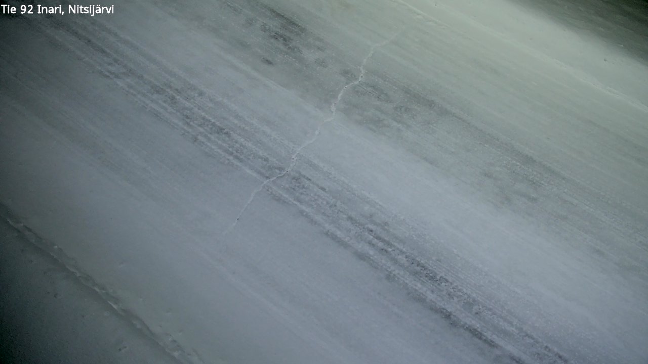 Kelikamerat Kuva Tie 92 Inari, Nitsijärvi, Inari, Lappi