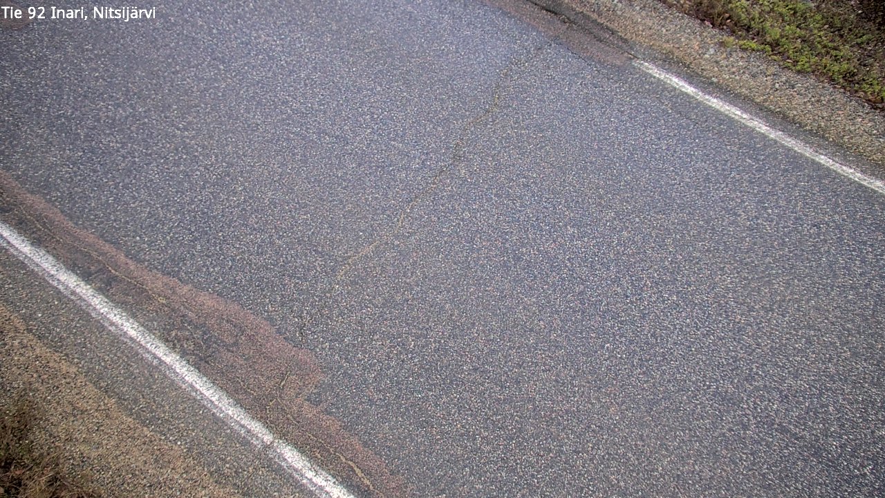 Kelikamerat Kuva Tie 92 Inari, Nitsijärvi, Inari, Lappi