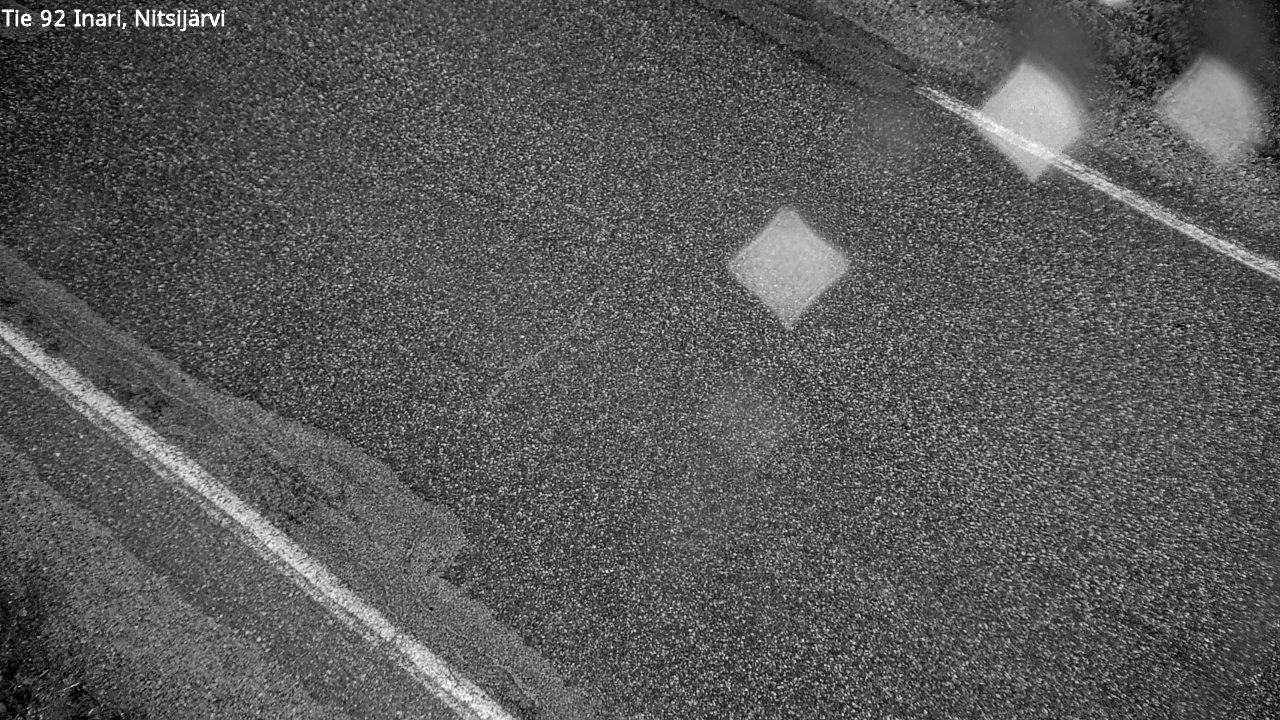 Kelikamerat Kuva Tie 92 Inari, Nitsijärvi, Inari, Lappi