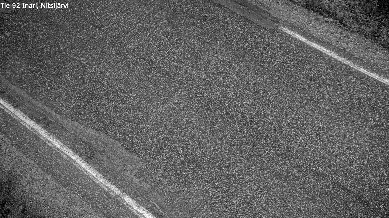 Kelikamerat Kuva Tie 92 Inari, Nitsijärvi, Inari, Lappi