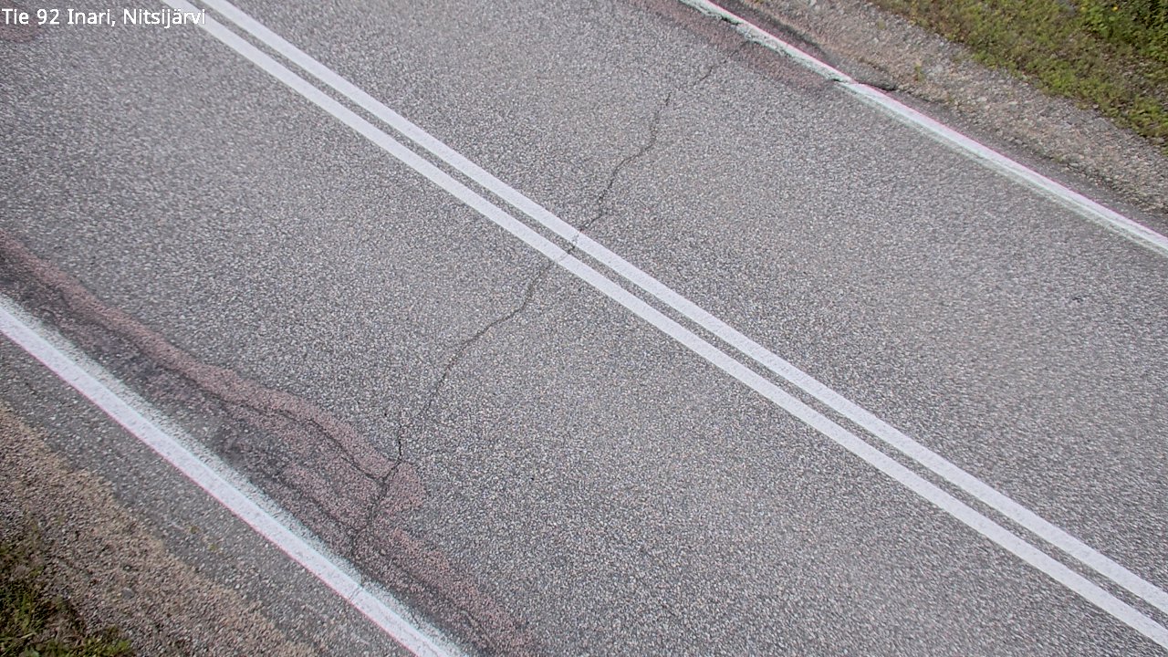 Kelikamerat Kuva Tie 92 Inari, Nitsijärvi, Inari, Lappi