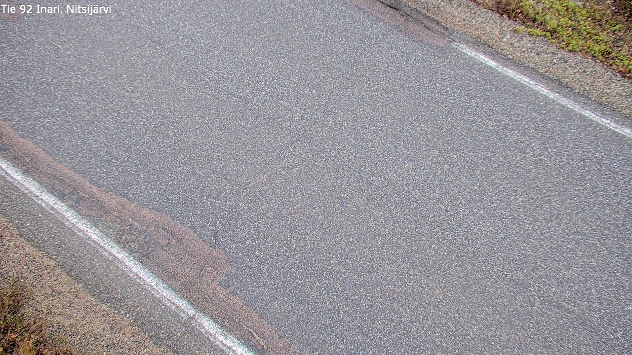 Kelikamerat Kuva Tie 92 Inari, Nitsijärvi, Inari, Lappi