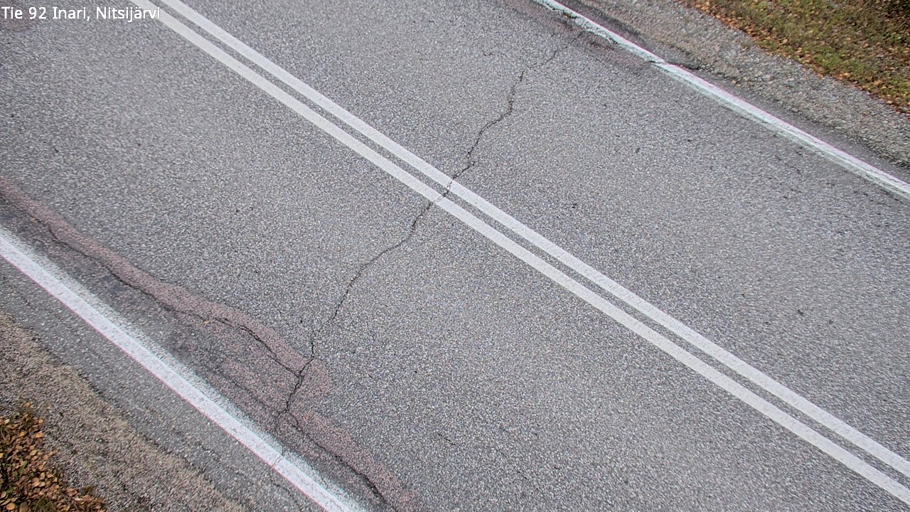 Kelikamerat Kuva Tie 92 Inari, Nitsijärvi, Inari, Lappi