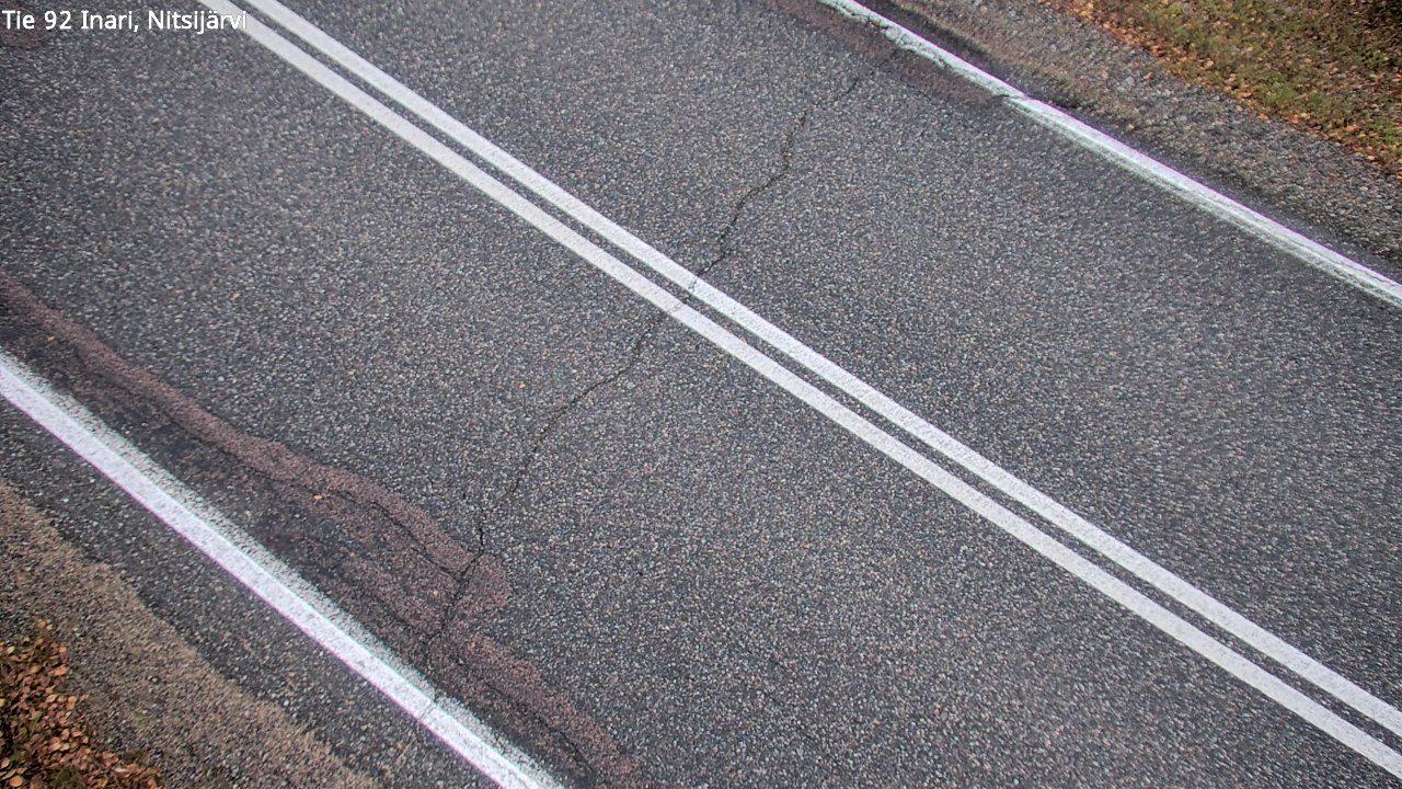 Kelikamerat Kuva Tie 92 Inari, Nitsijärvi, Inari, Lappi