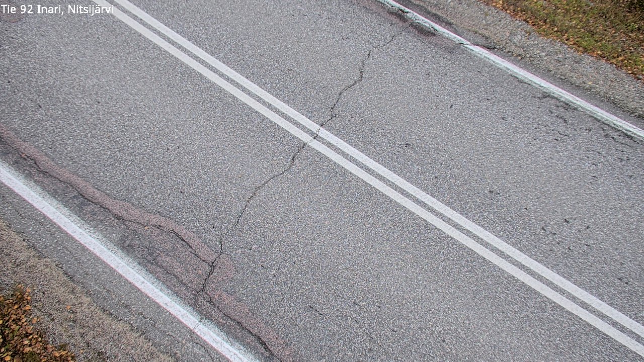 Kelikamerat Kuva Tie 92 Inari, Nitsijärvi, Inari, Lappi