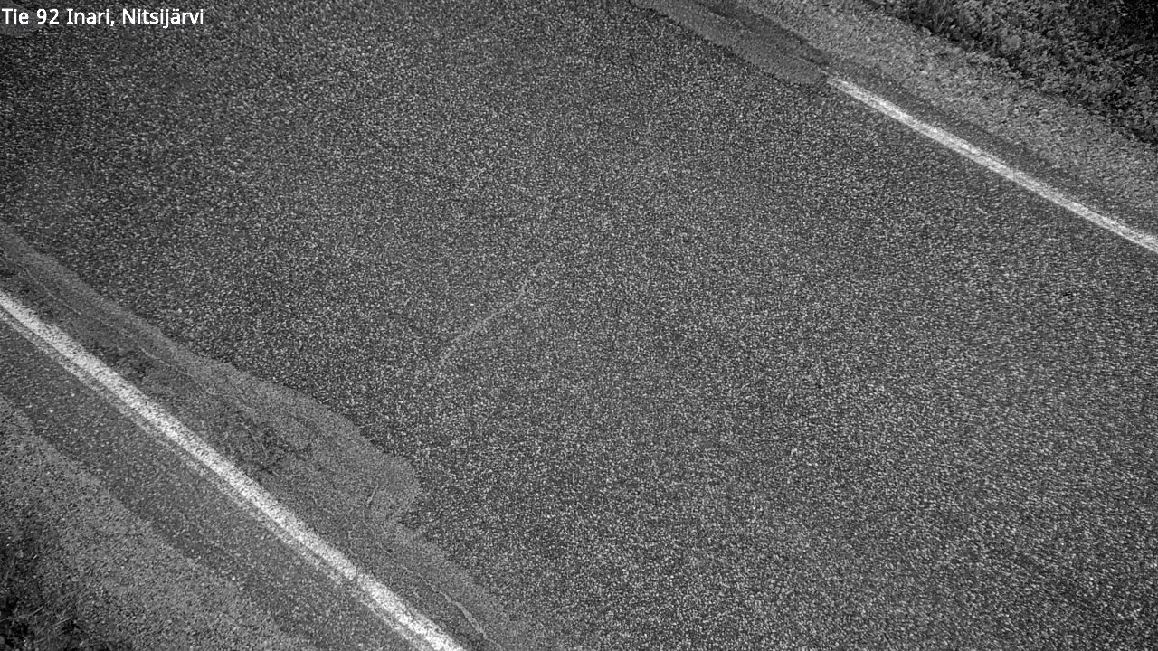 Kelikamerat Kuva Tie 92 Inari, Nitsijärvi, Inari, Lappi