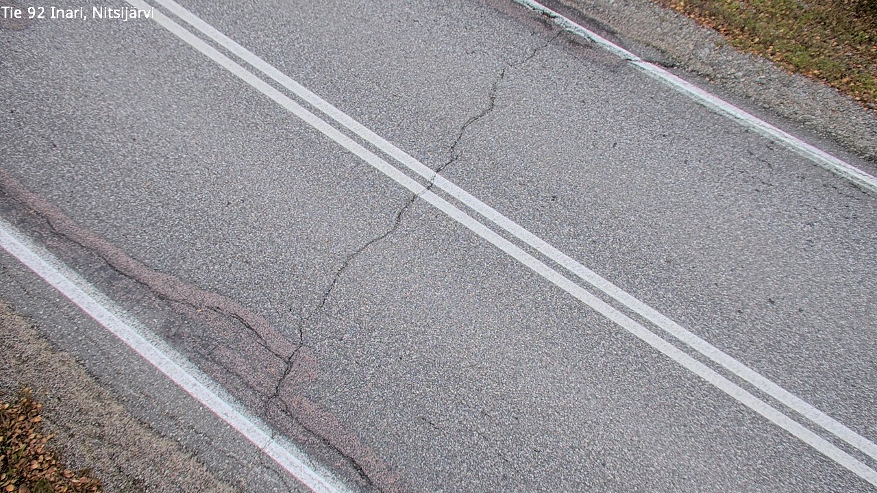 Kelikamerat Kuva Tie 92 Inari, Nitsijärvi, Inari, Lappi