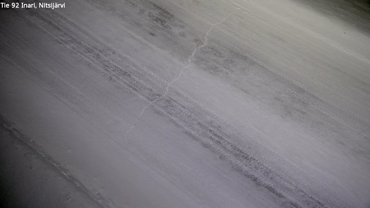 Kelikamerat Kuva Tie 92 Inari, Nitsijärvi, Inari, Lappi