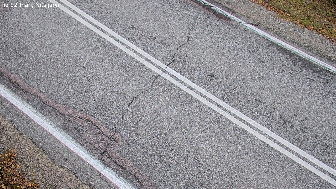 Kelikamerat Kuva Tie 92 Inari, Nitsijärvi, Inari, Lappi
