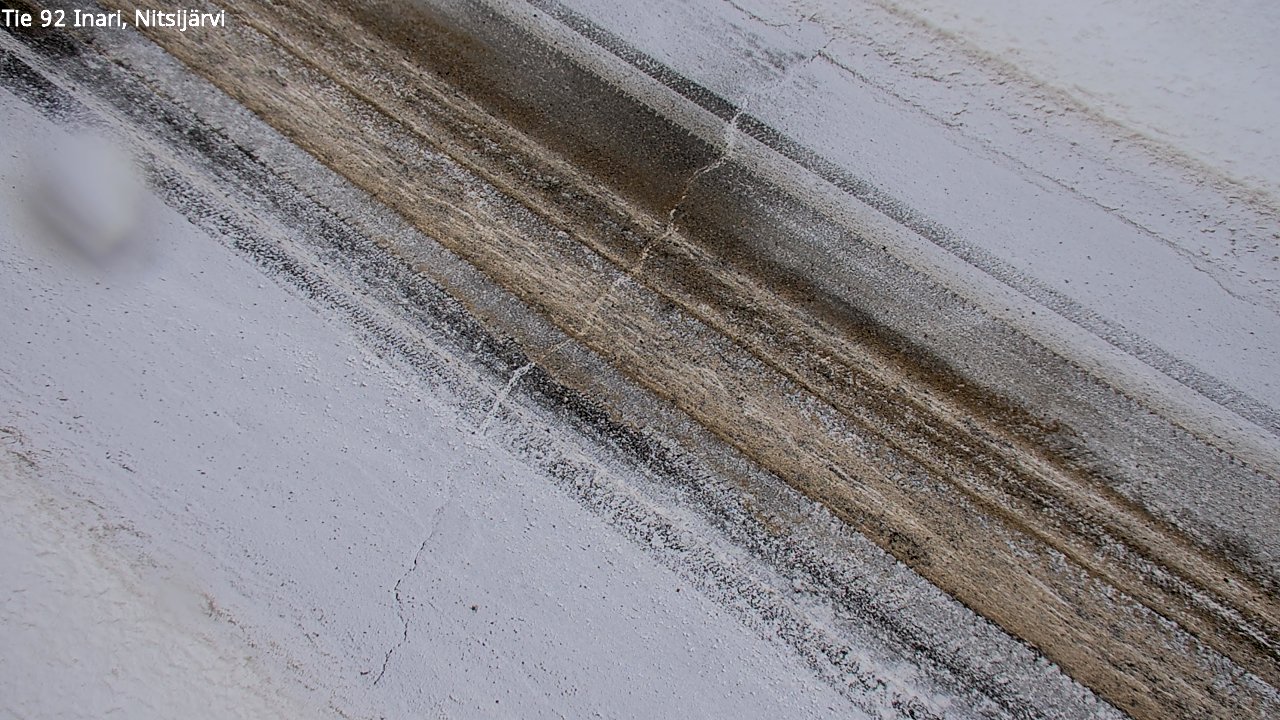 Kelikamerat Kuva Tie 92 Inari, Nitsijärvi, Inari, Lappi