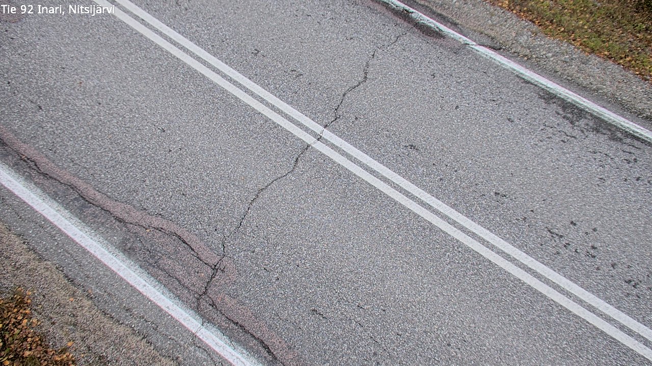 Kelikamerat Kuva Tie 92 Inari, Nitsijärvi, Inari, Lappi
