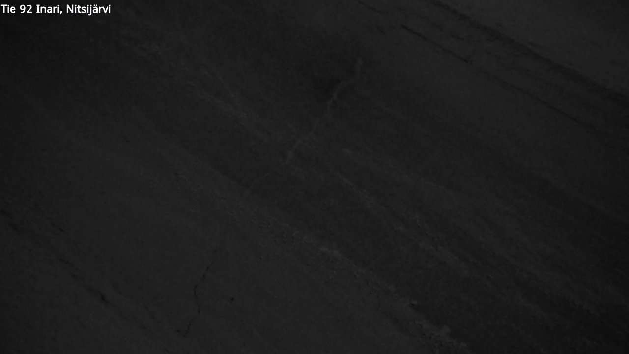 Kelikamerat Kuva Tie 92 Inari, Nitsijärvi, Inari, Lappi