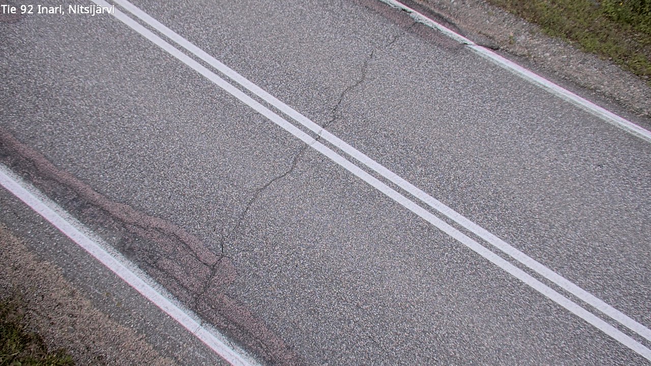 Kelikamerat Kuva Tie 92 Inari, Nitsijärvi, Inari, Lappi