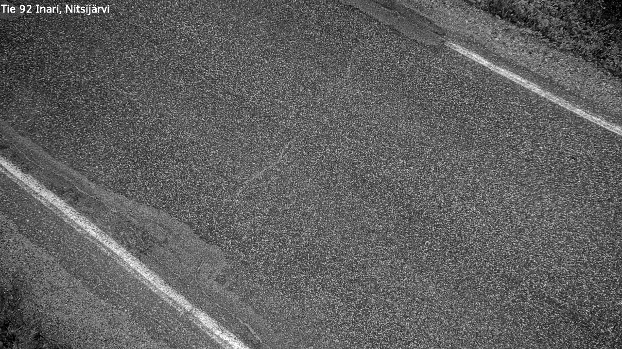 Kelikamerat Kuva Tie 92 Inari, Nitsijärvi, Inari, Lappi