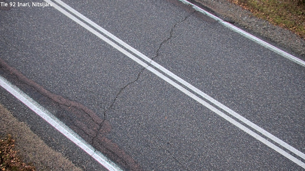 Kelikamerat Kuva Tie 92 Inari, Nitsijärvi, Inari, Lappi