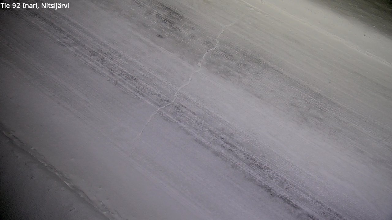 Kelikamerat Kuva Tie 92 Inari, Nitsijärvi, Inari, Lappi