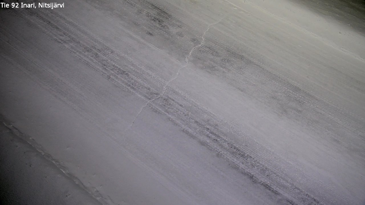 Kelikamerat Kuva Tie 92 Inari, Nitsijärvi, Inari, Lappi