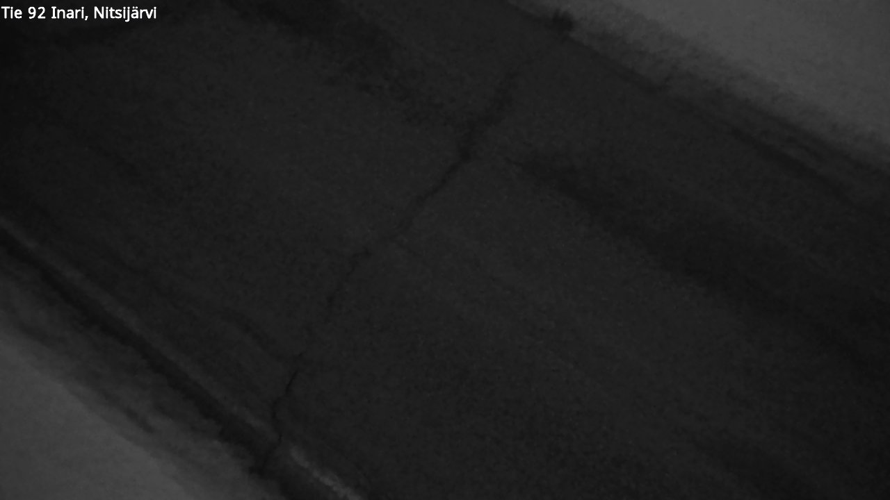Kelikamerat Kuva Tie 92 Inari, Nitsijärvi, Inari, Lappi