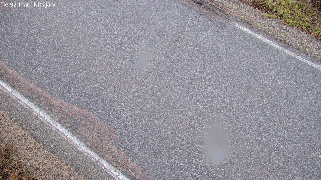 Kelikamerat Kuva Tie 92 Inari, Nitsijärvi, Inari, Lappi