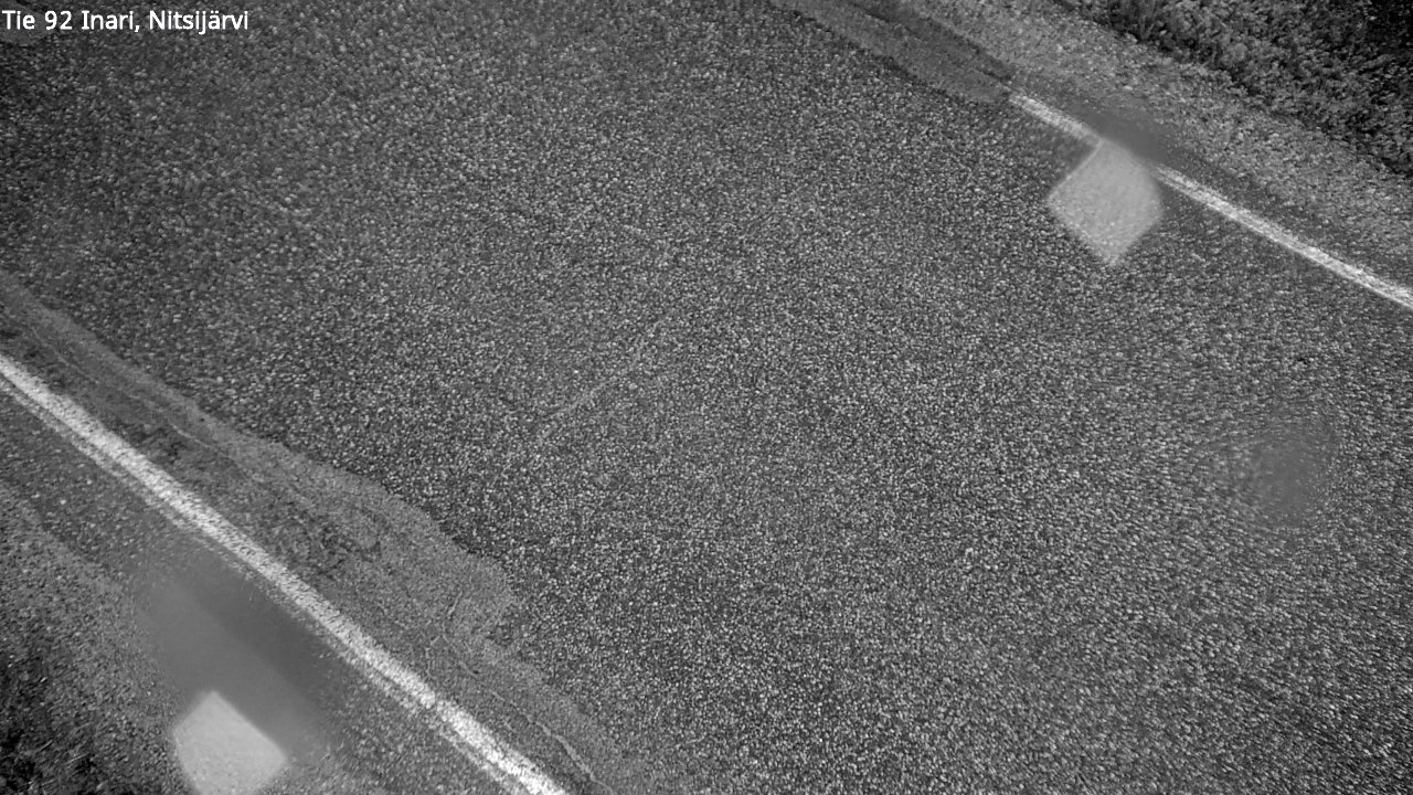 Kelikamerat Kuva Tie 92 Inari, Nitsijärvi, Inari, Lappi