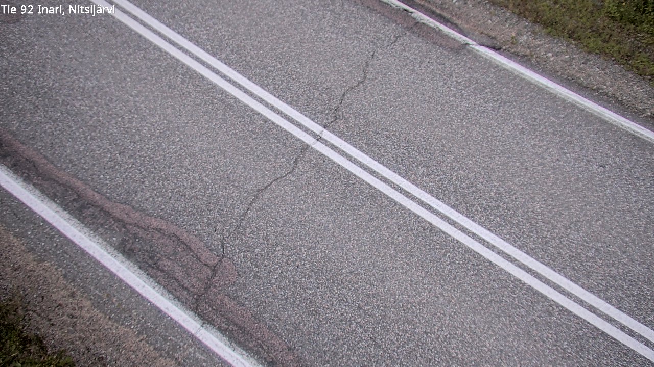 Kelikamerat Kuva Tie 92 Inari, Nitsijärvi, Inari, Lappi