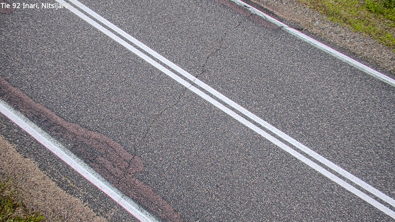 Kelikamerat Kuva Tie 92 Inari, Nitsijärvi, Inari, Lappi
