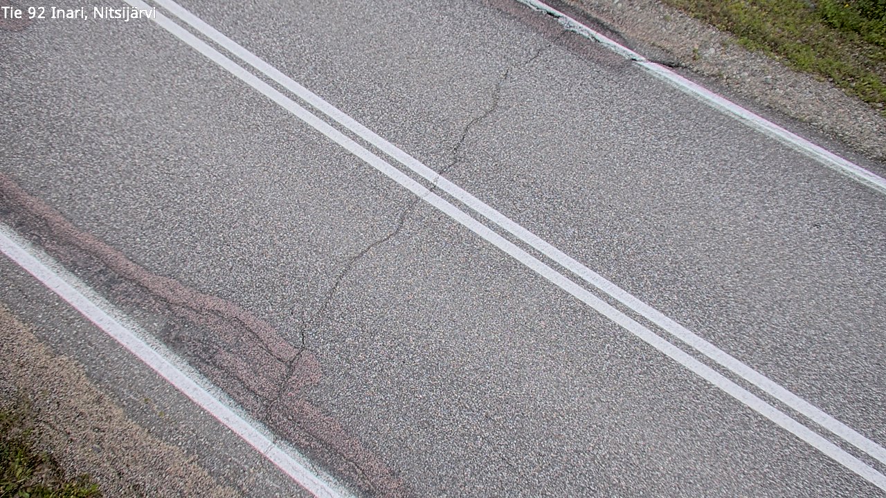 Kelikamerat Kuva Tie 92 Inari, Nitsijärvi, Inari, Lappi