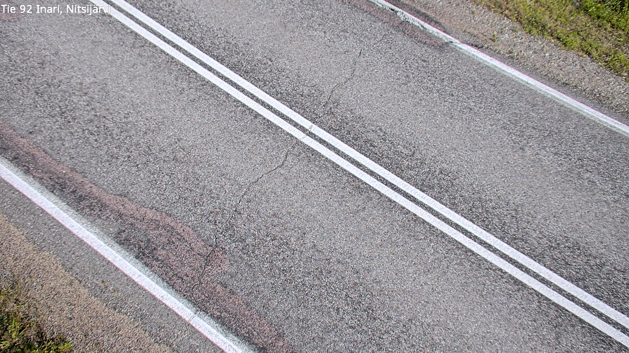 Kelikamerat Kuva Tie 92 Inari, Nitsijärvi, Inari, Lappi