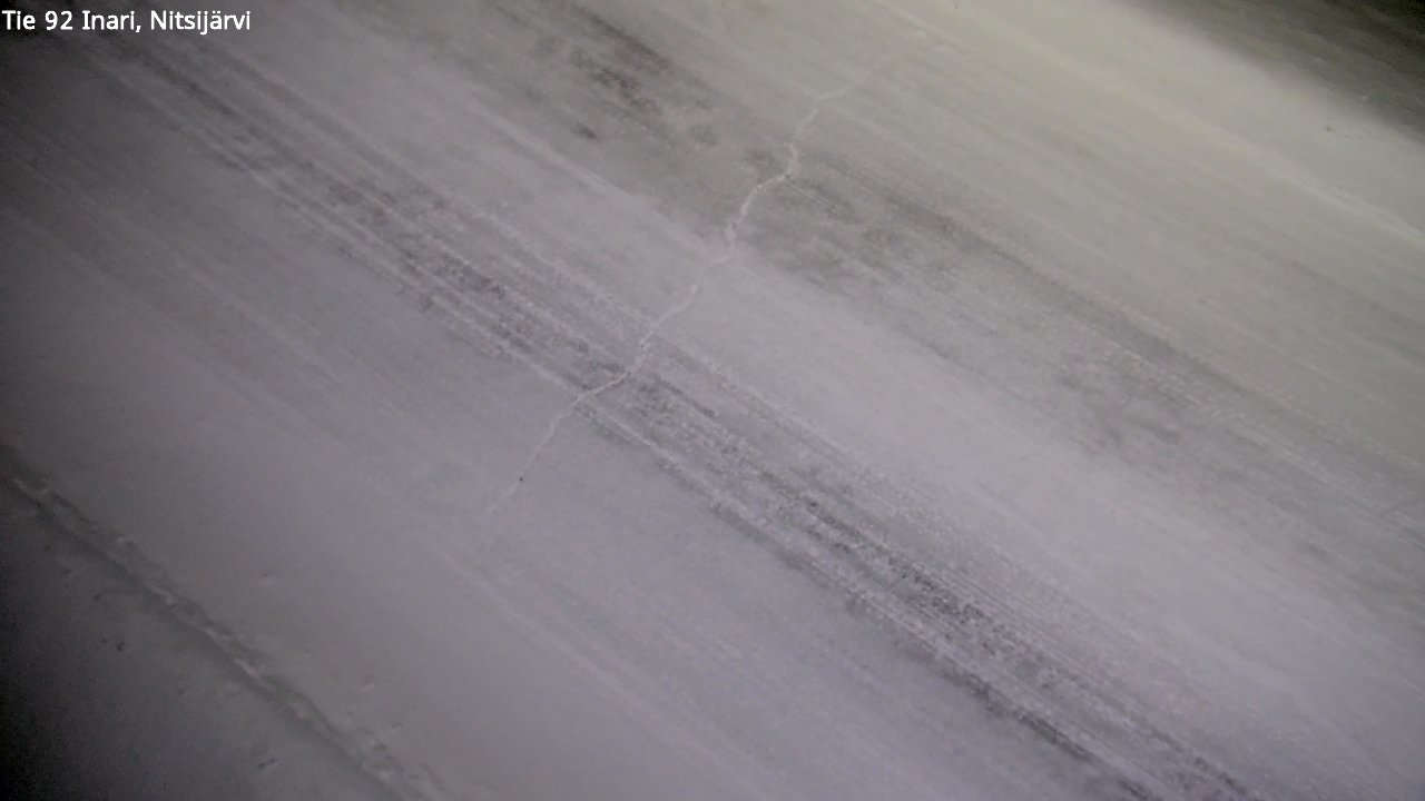 Kelikamerat Kuva Tie 92 Inari, Nitsijärvi, Inari, Lappi