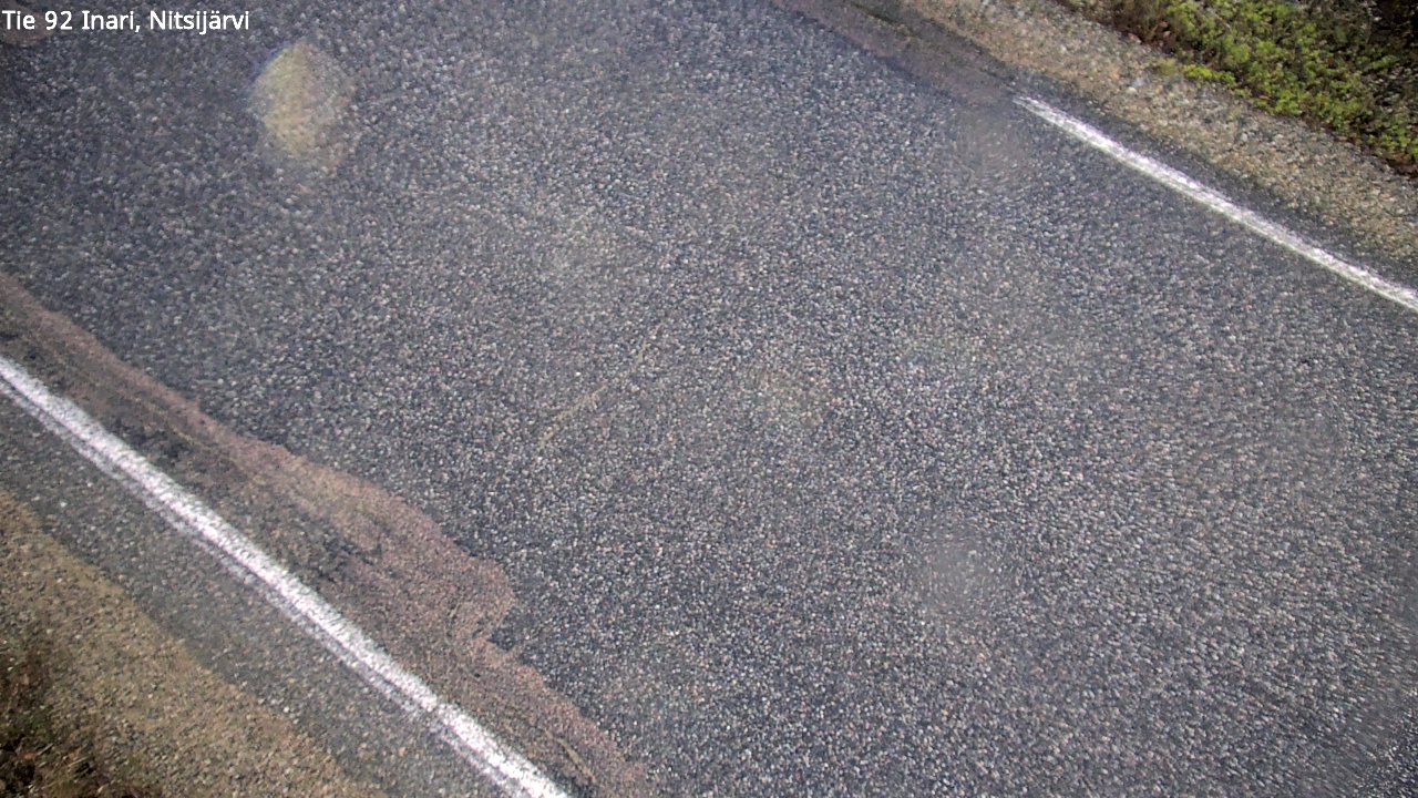Kelikamerat Kuva Tie 92 Inari, Nitsijärvi, Inari, Lappi