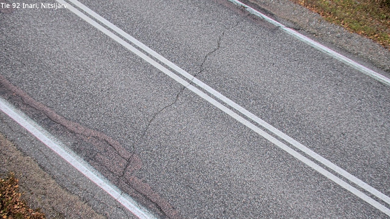 Kelikamerat Kuva Tie 92 Inari, Nitsijärvi, Inari, Lappi