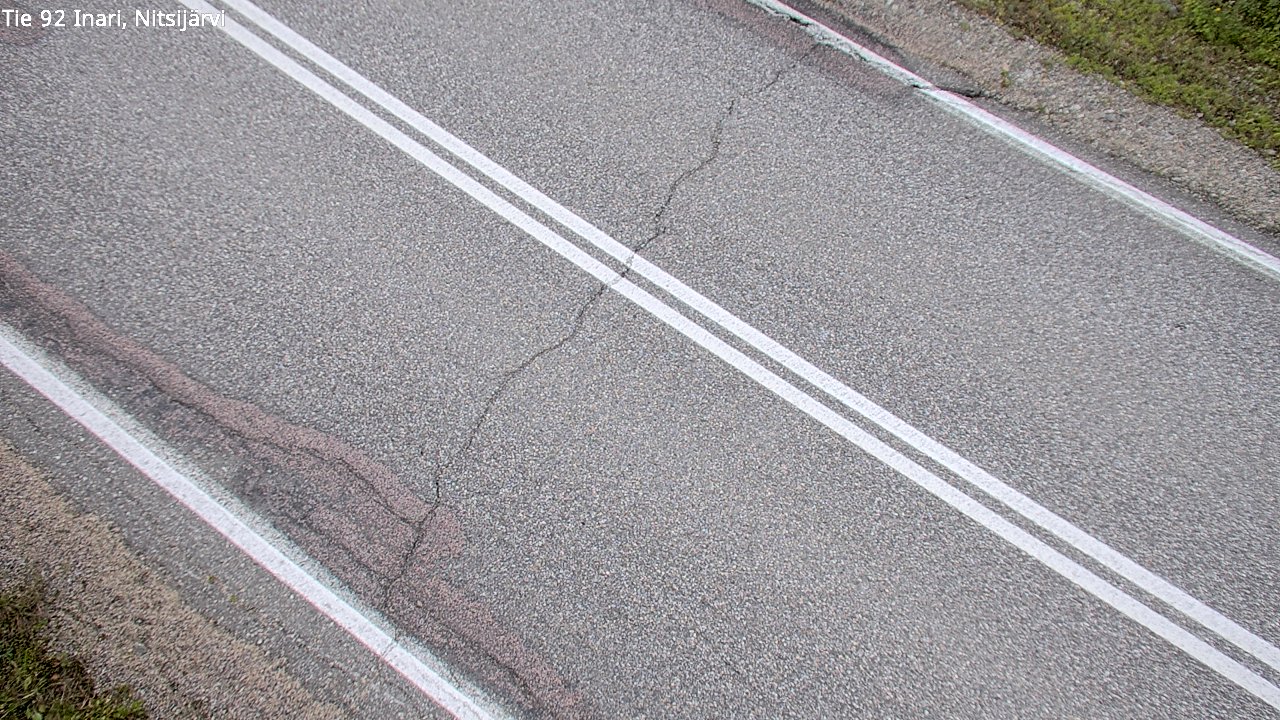 Kelikamerat Kuva Tie 92 Inari, Nitsijärvi, Inari, Lappi
