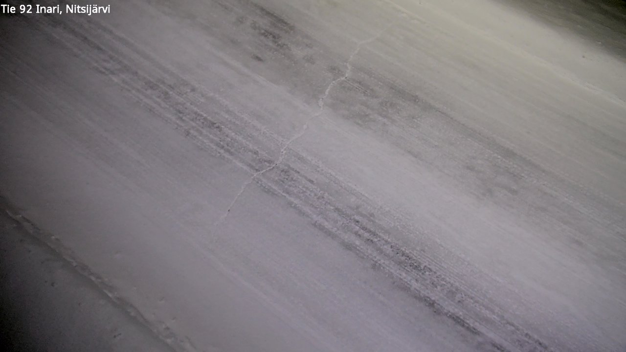 Kelikamerat Kuva Tie 92 Inari, Nitsijärvi, Inari, Lappi