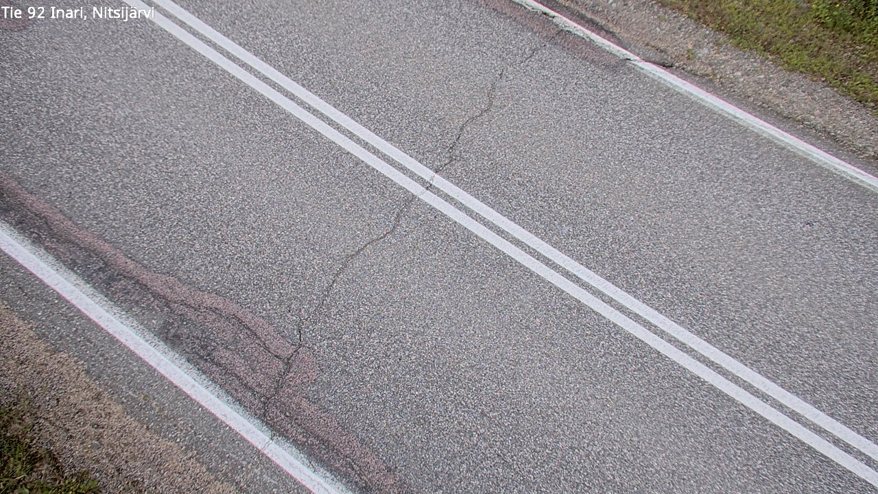 Kelikamerat Kuva Tie 92 Inari, Nitsijärvi, Inari, Lappi