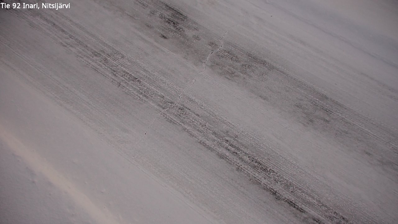 Kelikamerat Kuva Tie 92 Inari, Nitsijärvi, Inari, Lappi