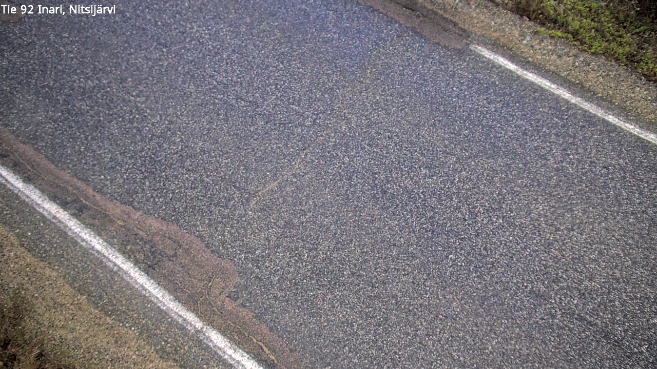 Kelikamerat Kuva Tie 92 Inari, Nitsijärvi, Inari, Lappi