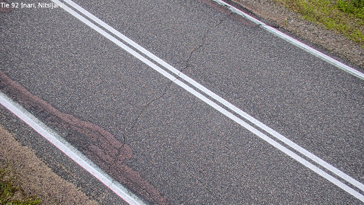 Kelikamerat Kuva Tie 92 Inari, Nitsijärvi, Inari, Lappi