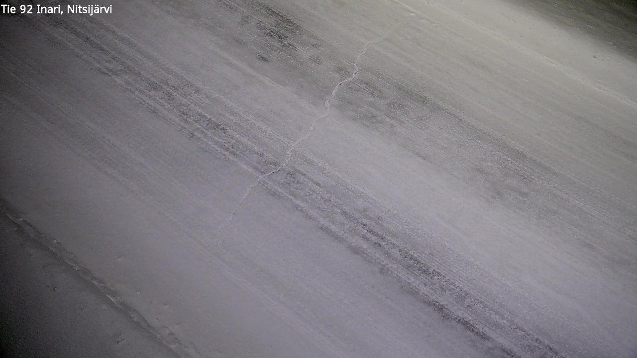 Kelikamerat Kuva Tie 92 Inari, Nitsijärvi, Inari, Lappi