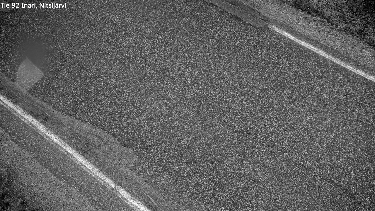 Kelikamerat Kuva Tie 92 Inari, Nitsijärvi, Inari, Lappi