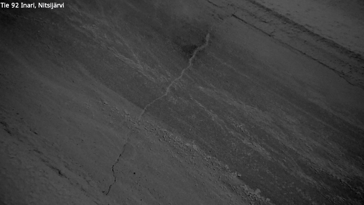 Kelikamerat Kuva Tie 92 Inari, Nitsijärvi, Inari, Lappi