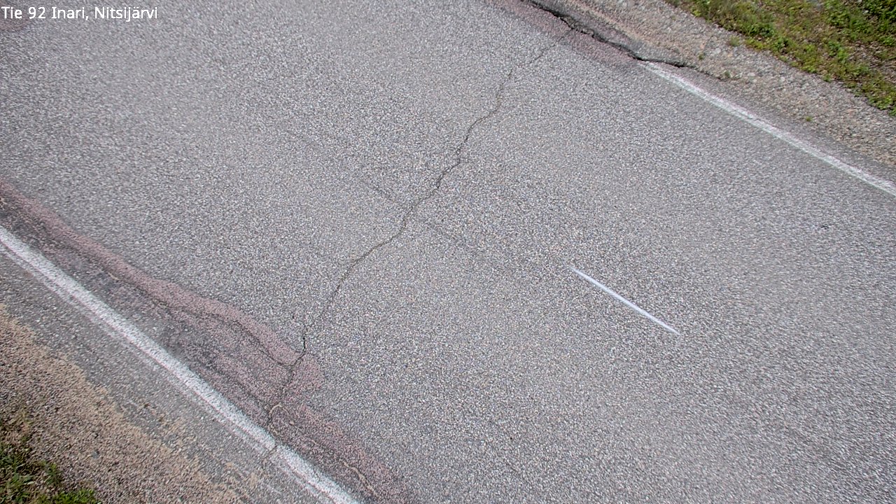 Kelikamerat Kuva Tie 92 Inari, Nitsijärvi, Inari, Lappi